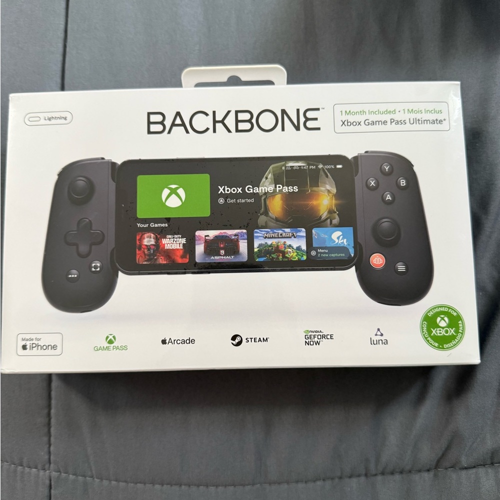 Xbox Backbone (Brand New Sealed)